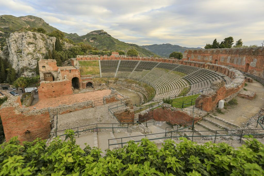 Ancient Theater of Taormina: Entry Ticket + Audio Guide