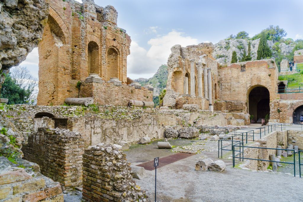 Ancient Theater of Taormina: Entry Ticket + Audio Guide