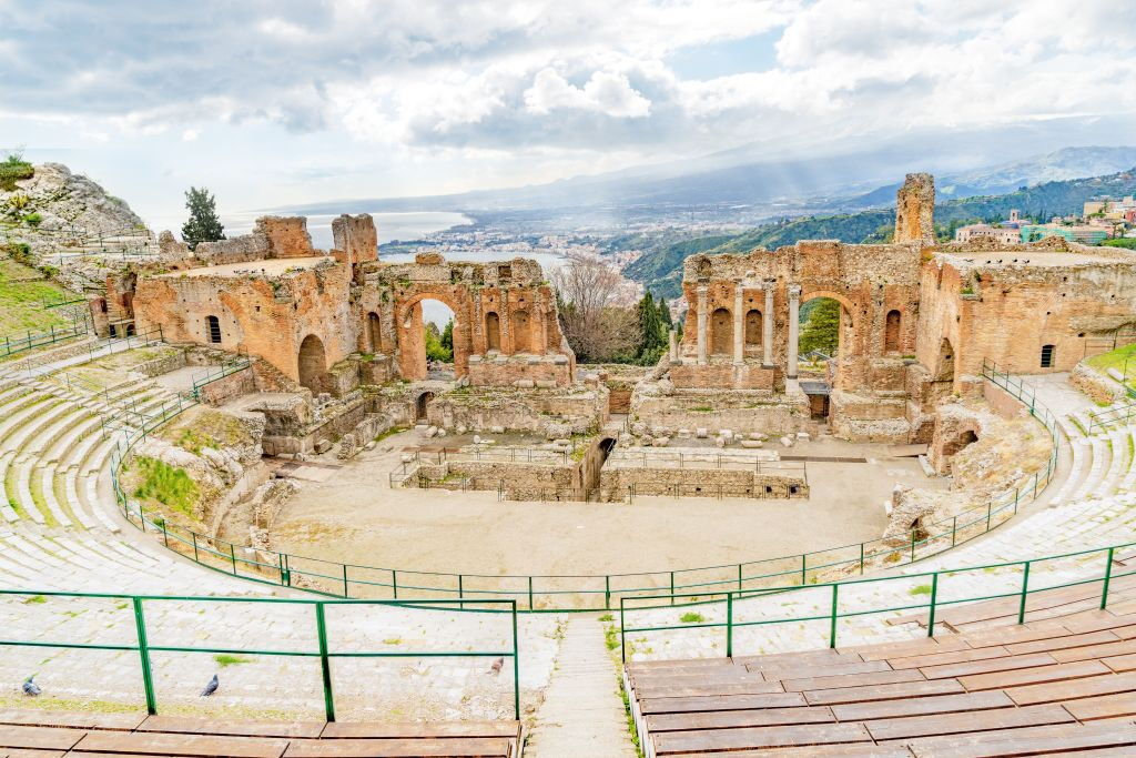 Ancient Theater of Taormina: Entry Ticket + Audio Guide