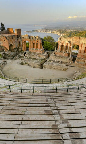 Teatro antico di Taormina: Biglietto d'ingresso + Audioguida