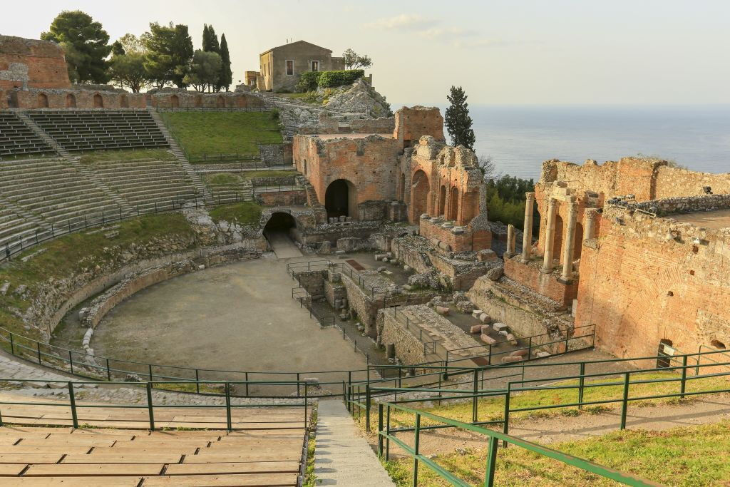 Ancient Theater of Taormina: Entry Ticket + Audio Guide