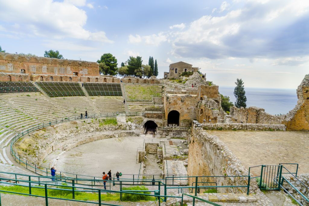 Ancient Theater of Taormina: Entry Ticket + Audio Guide