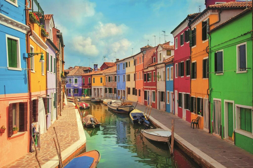 Veneza: Barco Hop-On Hop-Off + Murano, Burano e Torcello