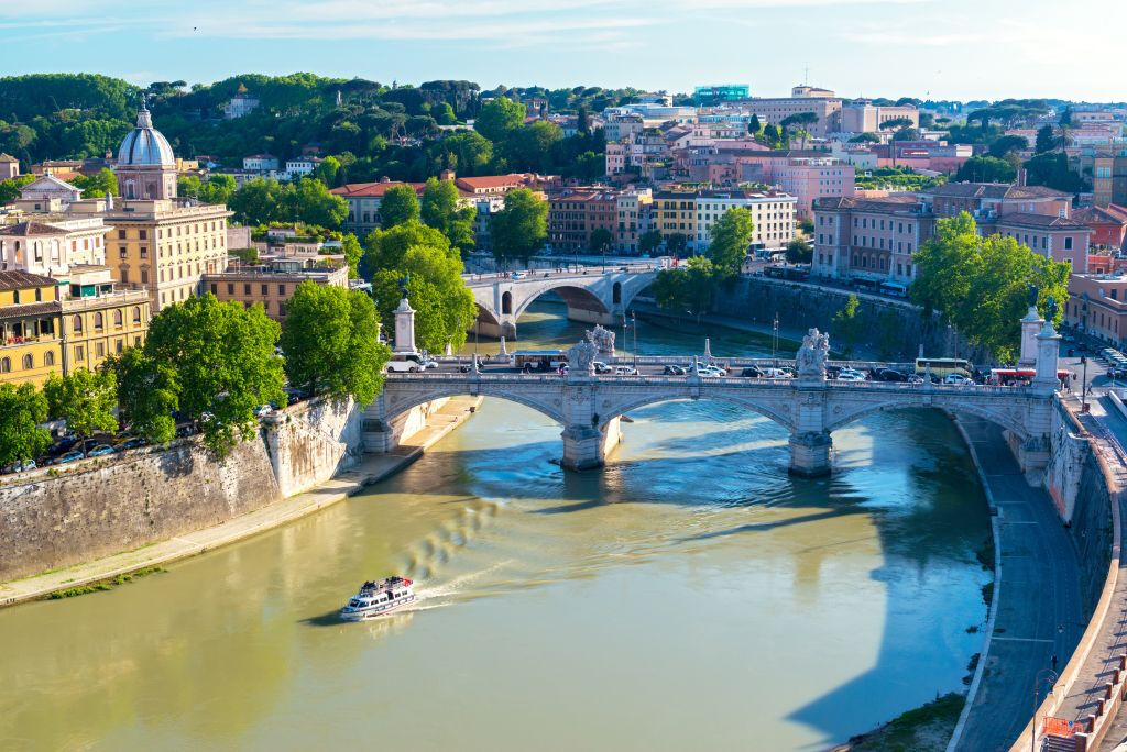 Rome: Hop-on Hop-off Tiber Cruise Ticket