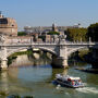 Rome : Billet pour croisière Hop-on Hop-off sur le Tibre