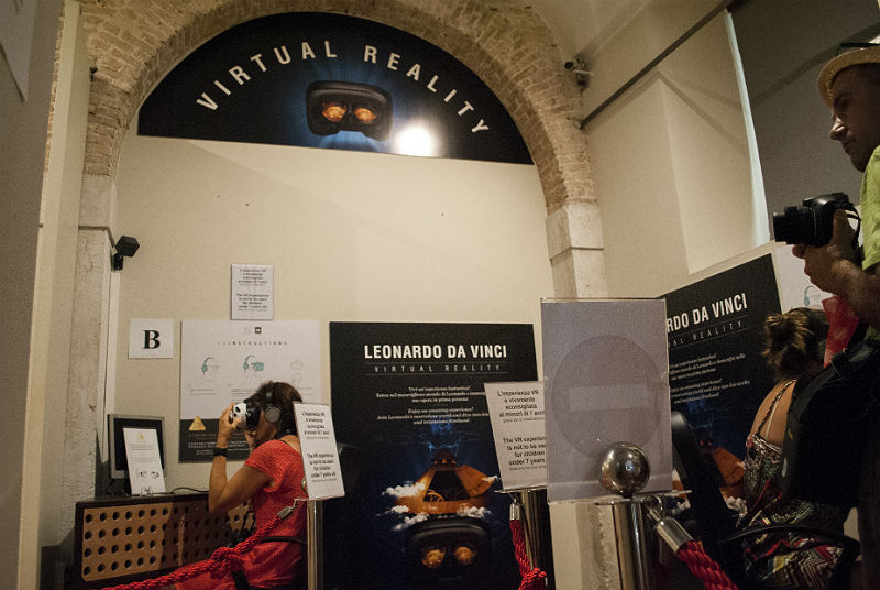 Museo Leonardo da Vinci Venecia: Entrada sin colas