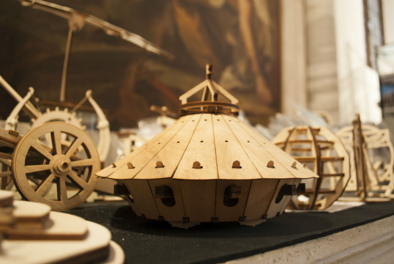 Museu Leonardo da Vinci, Veneza: Bilhete sem filas