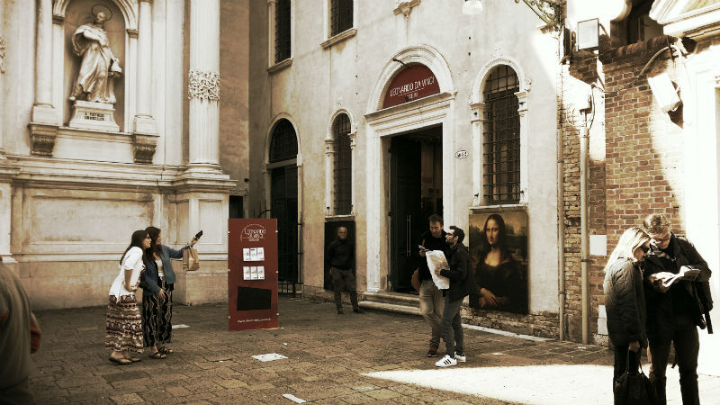 Museu Leonardo da Vinci, Veneza: Bilhete sem filas