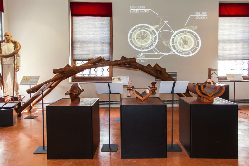 Museu Leonardo da Vinci, Veneza: Bilhete sem filas