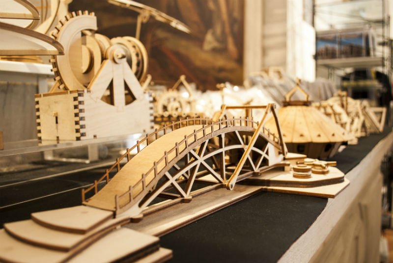Museu Leonardo da Vinci, Veneza: Bilhete sem filas