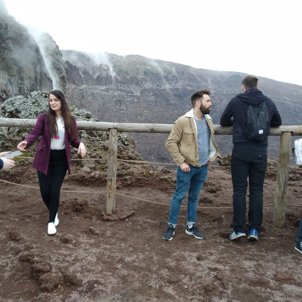 Pompei e Vesuvio - Tour Guidato con Trasporti Andata e Ritorno da Napoli