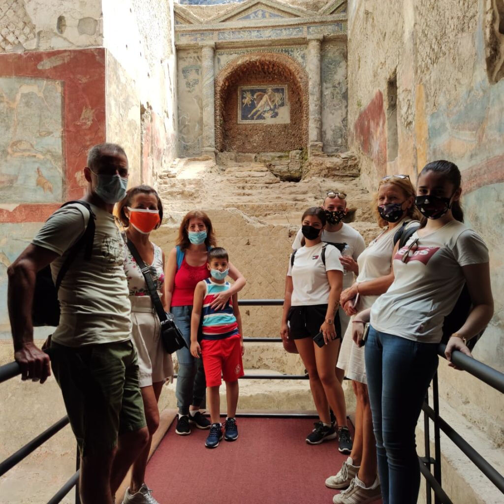 Pompei e Vesuvio - Tour Guidato con Trasporti Andata e Ritorno da Napoli