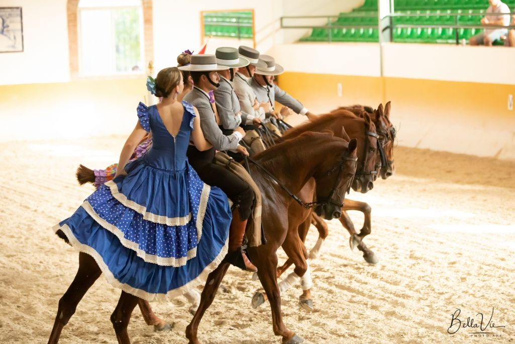 El Ranchito: Equestrian Show