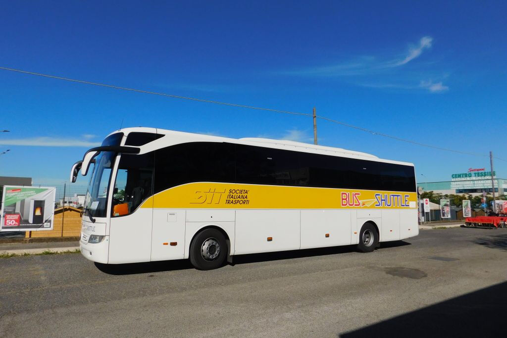 Roma: Autobús de enlace entre el aeropuerto de Ciampino y el centro de la ciudad