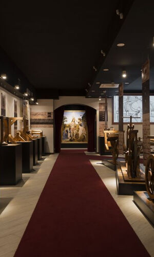 Leonardo da Vinci Experience: Biglietto d'ingresso