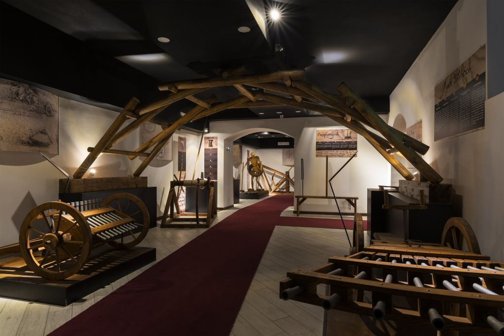 Leonardo da Vinci Experience: Biglietto d'ingresso