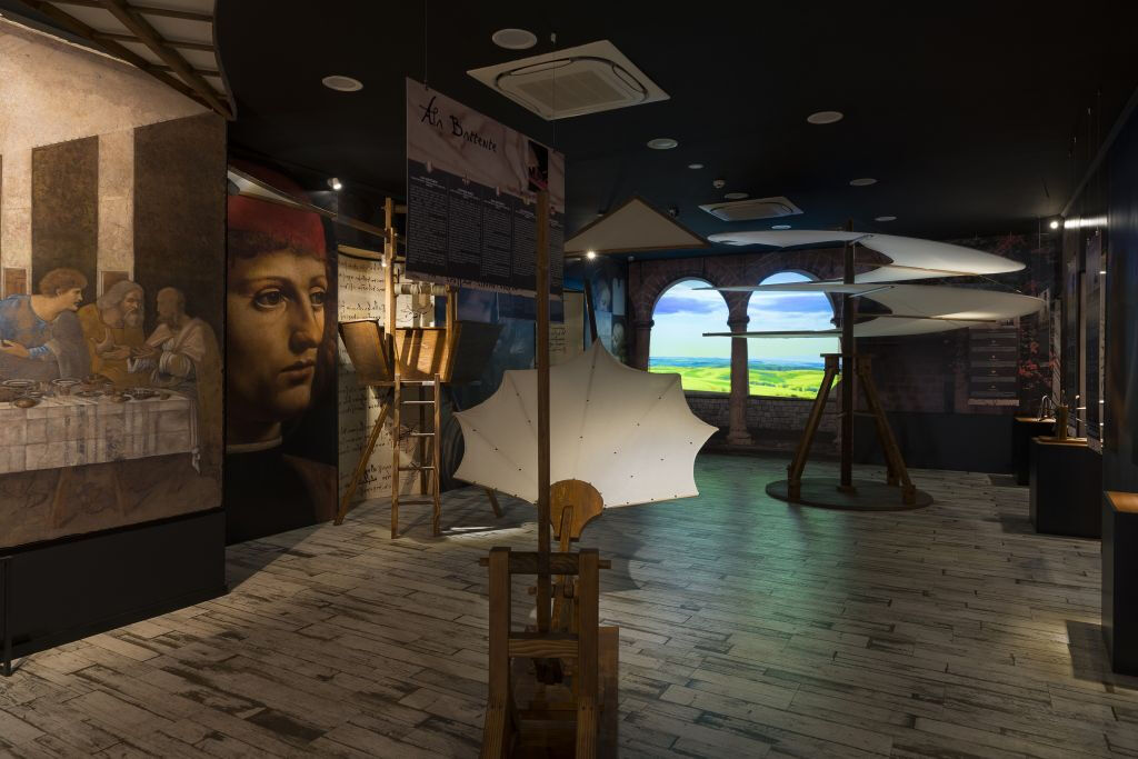 Leonardo da Vinci Experience: Biglietto d'ingresso