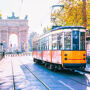 Carta dei trasporti pubblici di Milano Zani Viaggi