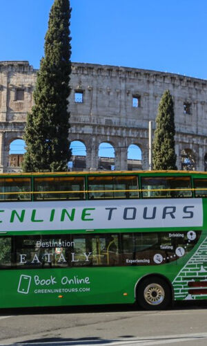 Green Line Tours Roma - Tour su Autobus Hop-on Hop-off
