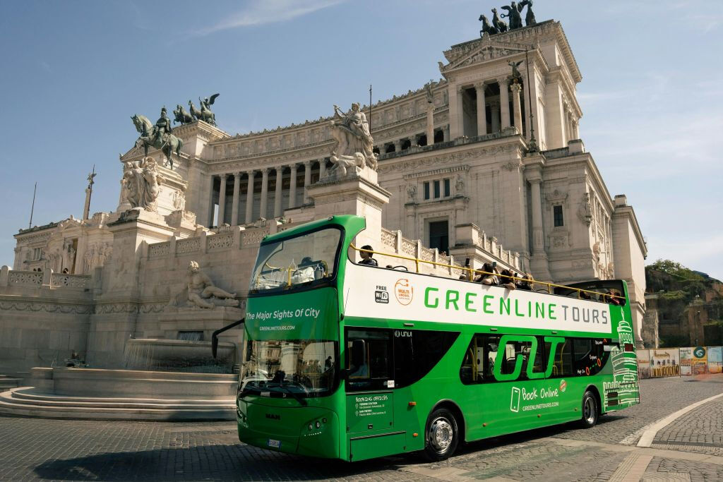 Green Line Tours Roma: Passeio de ônibus hop-on hop-off