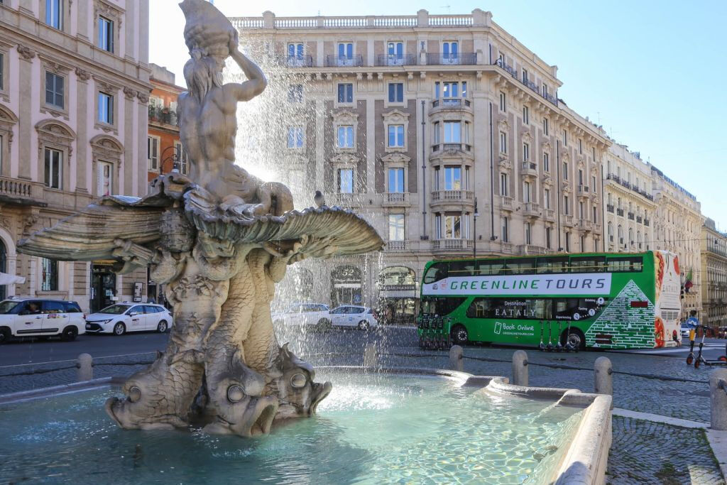 Green Line Tours Roma: Passeio de ônibus hop-on hop-off
