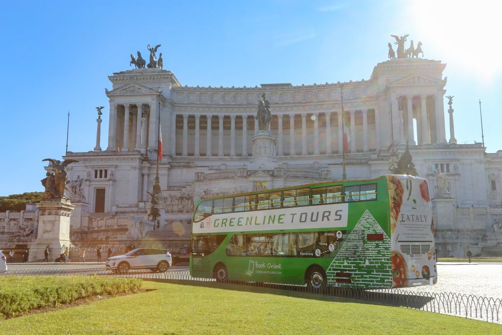 Green Line Tours Roma: Passeio de ônibus hop-on hop-off