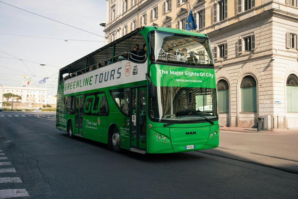 Green Line Tours Roma: Passeio de ônibus hop-on hop-off