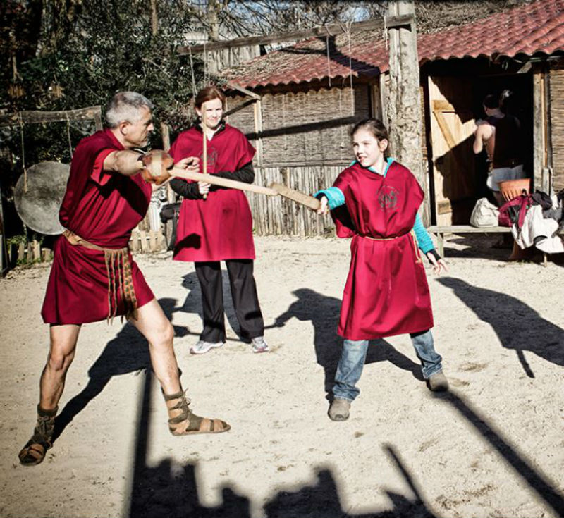 Gladiator Training & Gladiator School Museum