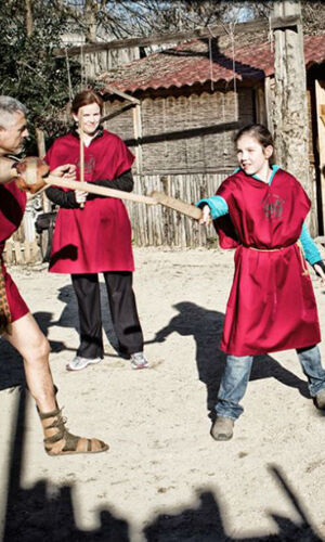 Scuola Museo dei Gladiatori e Allenamento dei Gladiatori