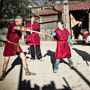Gladiator School Museum Rome: Entry Ticket + 2-Hr Gladiator Training