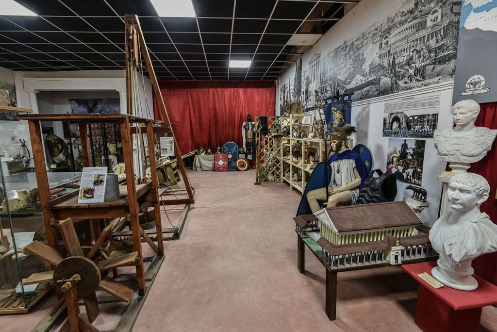 Gladiator Training & Gladiator School Museum
