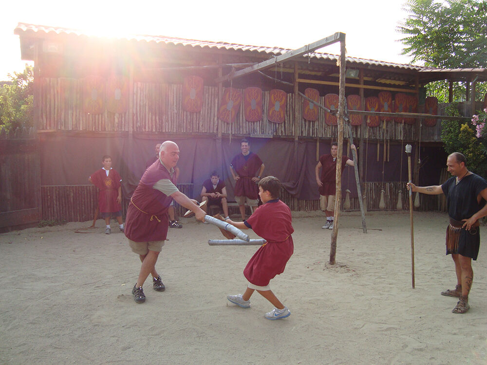 Gladiator Training & Gladiator School Museum