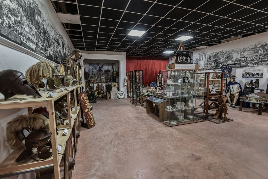 Gladiator Training & Gladiator School Museum