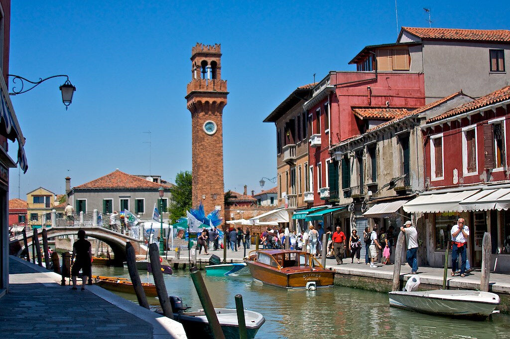 Veneza: Ilhas Murano, Burano & Torcello com Demonstração Glassblowing