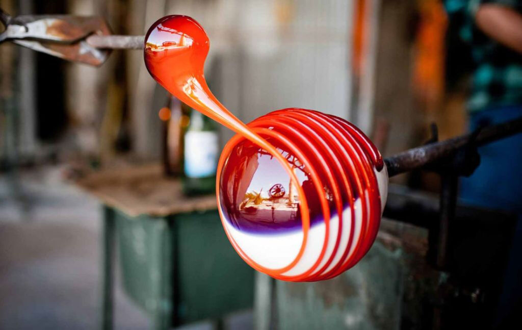 Veneza: Ilhas Murano, Burano & Torcello com Demonstração Glassblowing