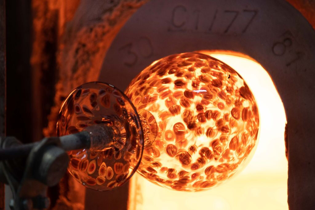 Usine de verre de Murano