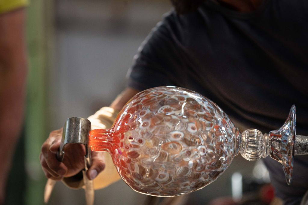 Usine de verre de Murano