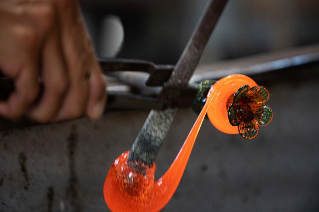 Usine de verre de Murano