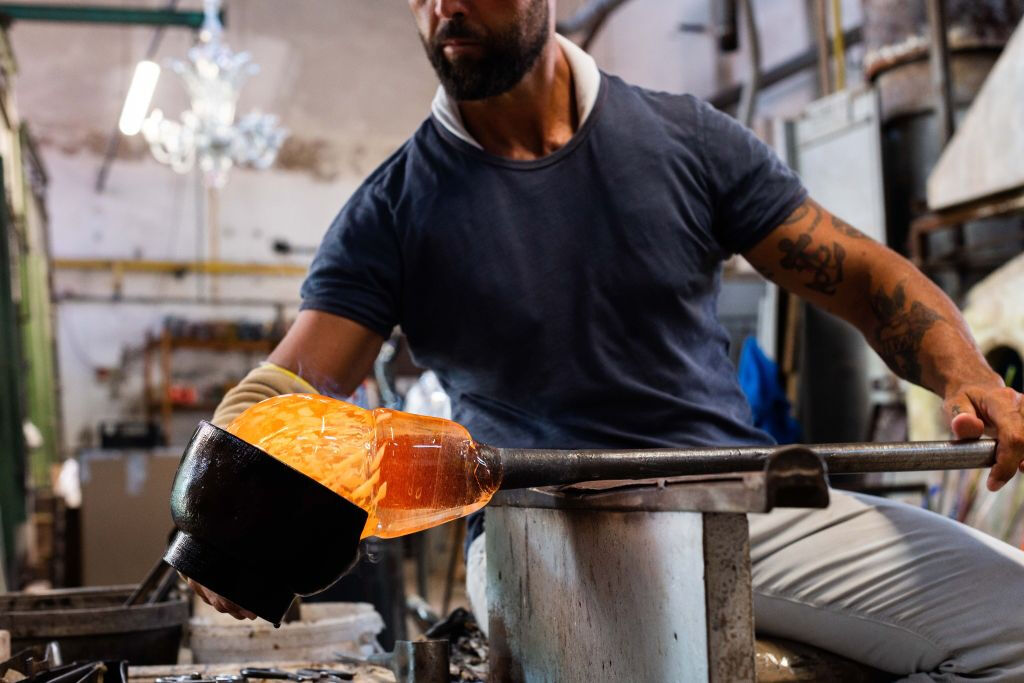 Usine de verre de Murano