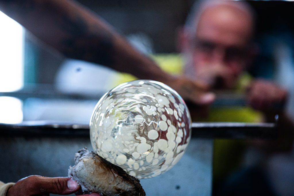 Usine de verre de Murano