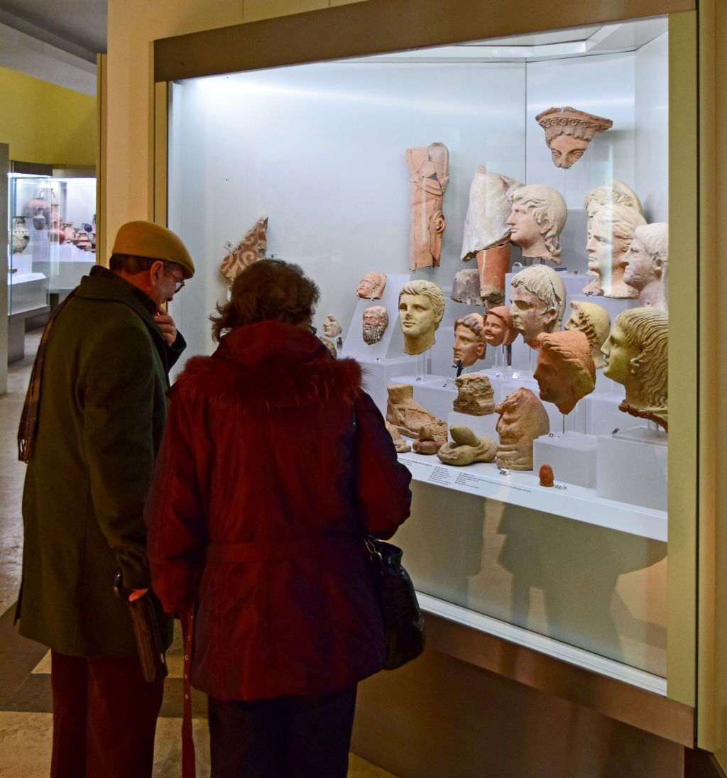 Museo Nacional Etrusco de Villa Giulia: Entrada sin colas