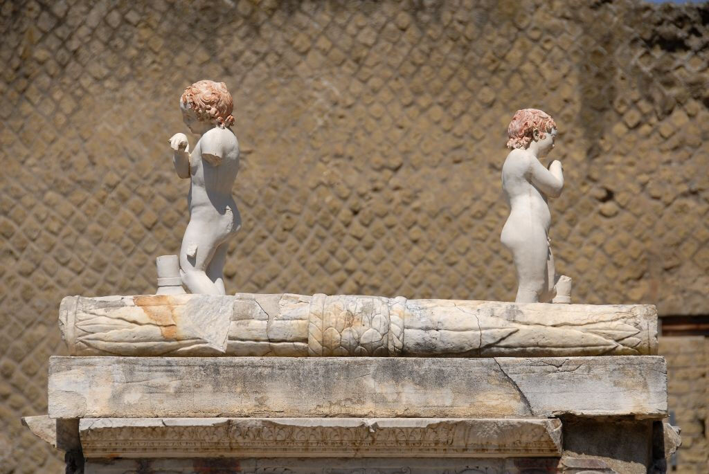 Herculano: Visita guiada sem filas com arqueólogo