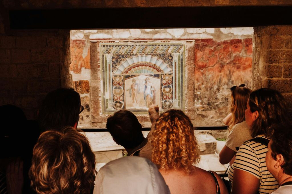 Herculano: Visita guiada sem filas com arqueólogo