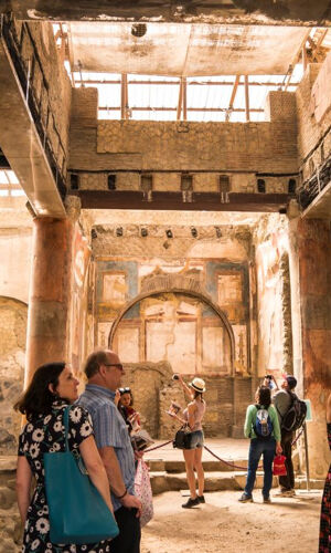 Ercolano: Salta la fila e visita guidata con l'archeologo