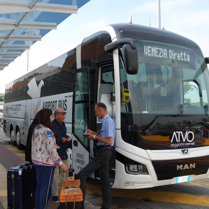 Veneza: Traslado de ônibus de Ônibus de Ônibus de Ônibus de Treviso para Veneza