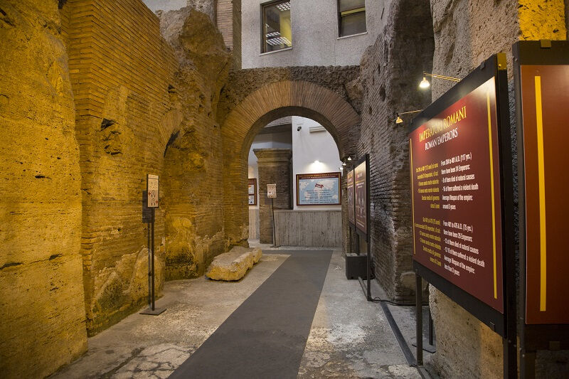 Piazza Navona Underground - The Stadium of Domitian