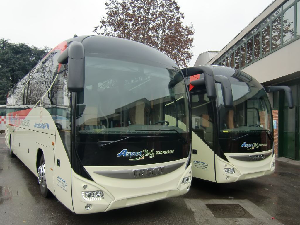 Bus de enlace entre el Aeropuerto de Linate y Milán