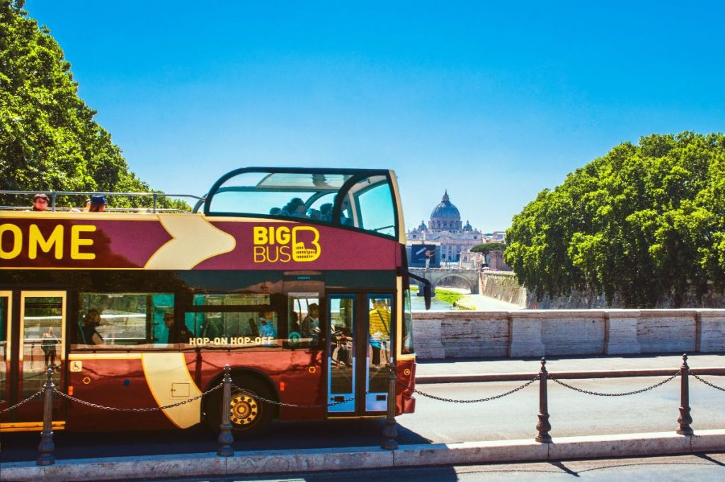 Big Bus Roma: Excursão Hop-on Hop-off