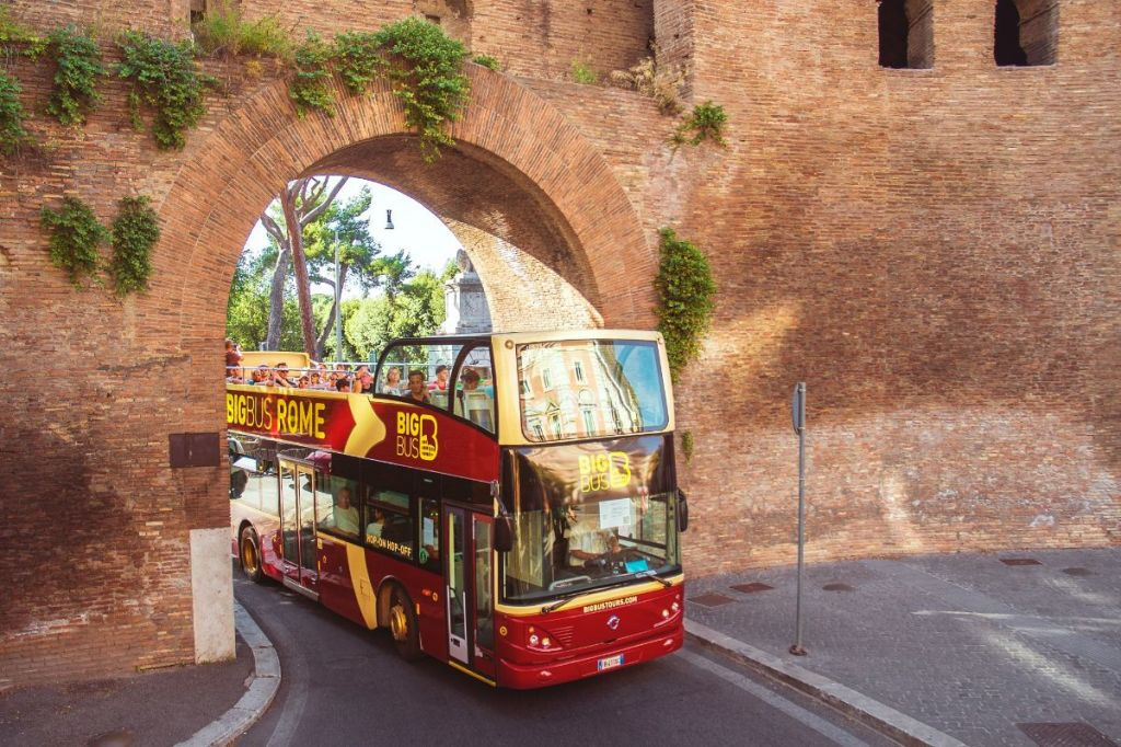 Big Bus Roma: Excursão Hop-on Hop-off
