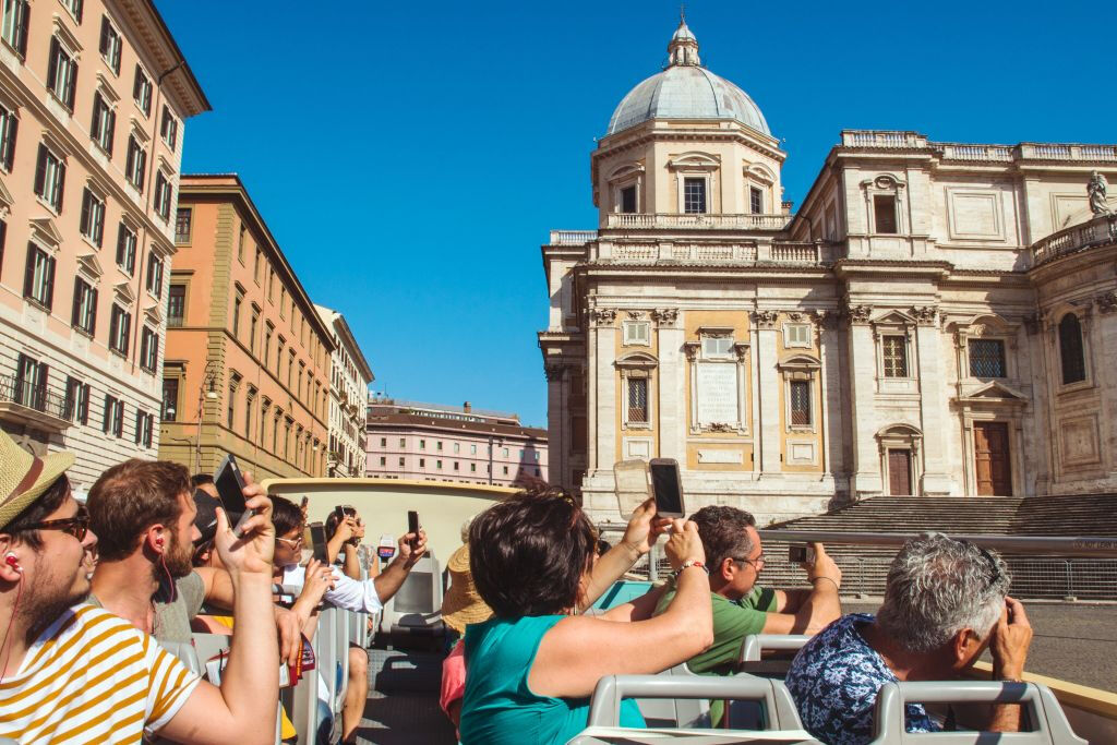 Big Bus Roma: Excursão Hop-on Hop-off